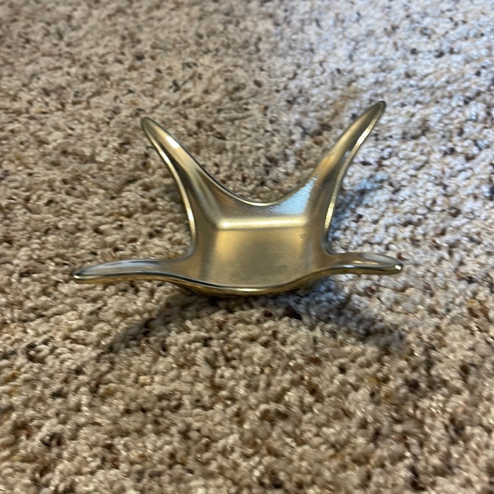 Gold Jewelry Holder